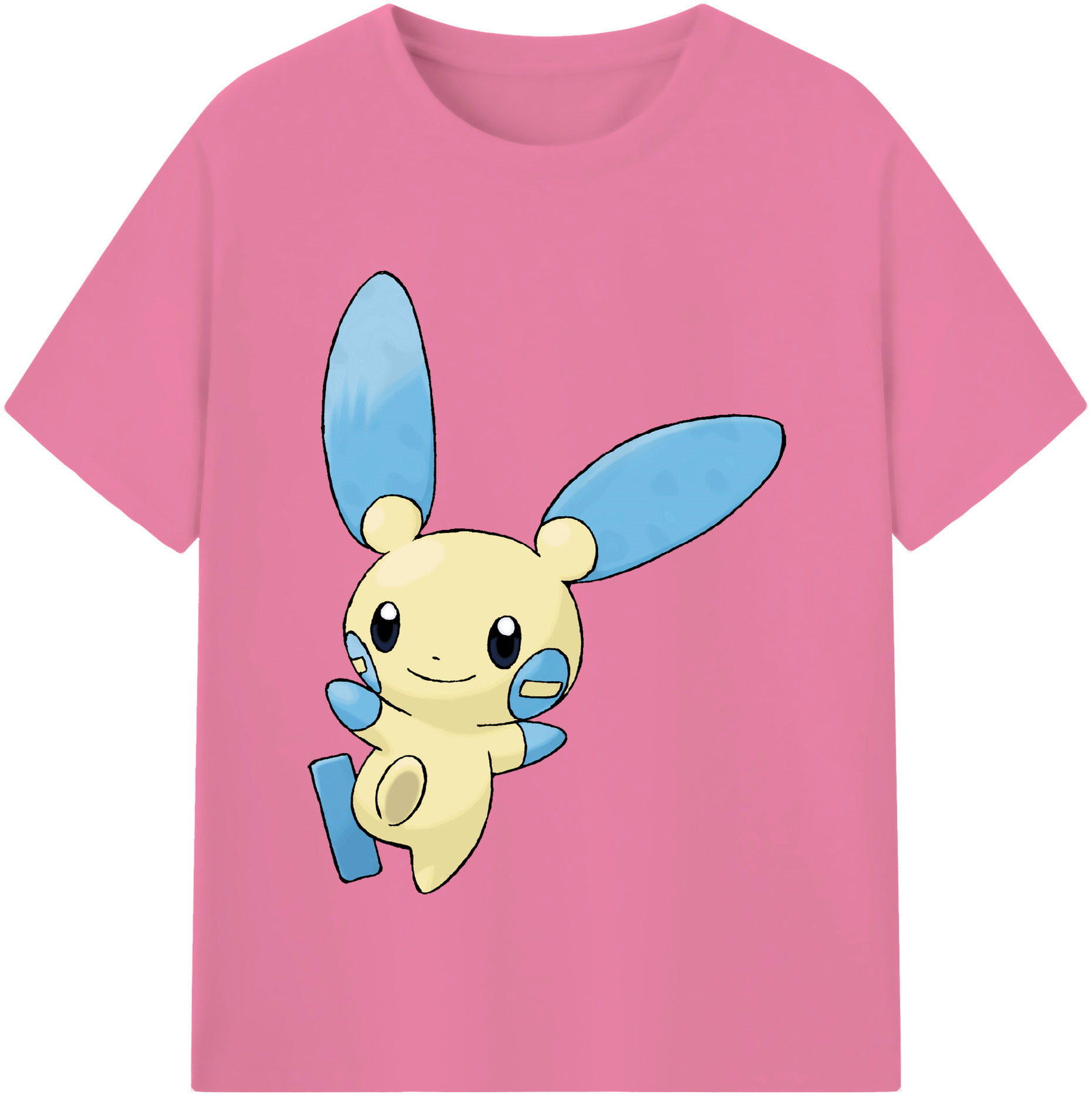 （画像用） ポケットモンスター Pokémon 綿100％半袖Tシャツ（フロントプリント）